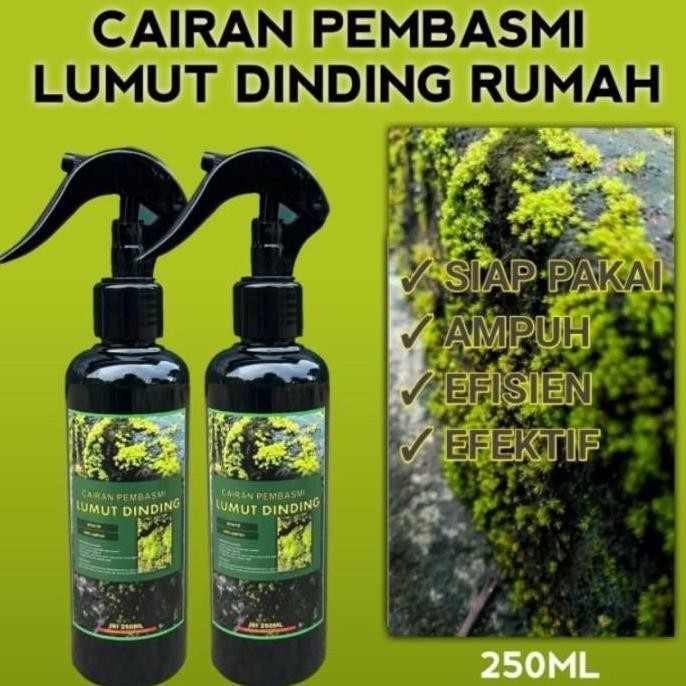 READY PEMBASMI LUMUT DINDING | PEMBASMI RUMPUT LIAR | ANTI LUMUT BEST HIGH QUALITY