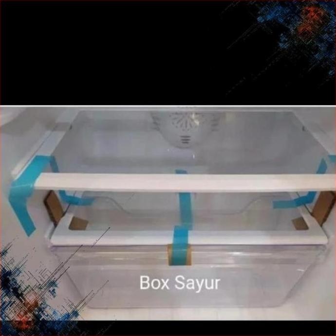 (BRSH) RAK SAYUR KULKAS POLYTRON PR 16 & PR 18 KULKAS 1 PINTU & 2