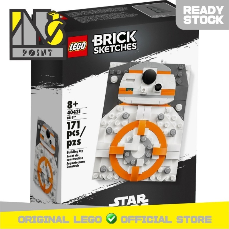 LEGO 40431 - Brick and More - BB-8