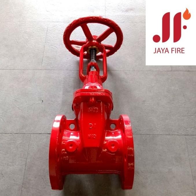 Viking Os&Y Gate Valve 4"