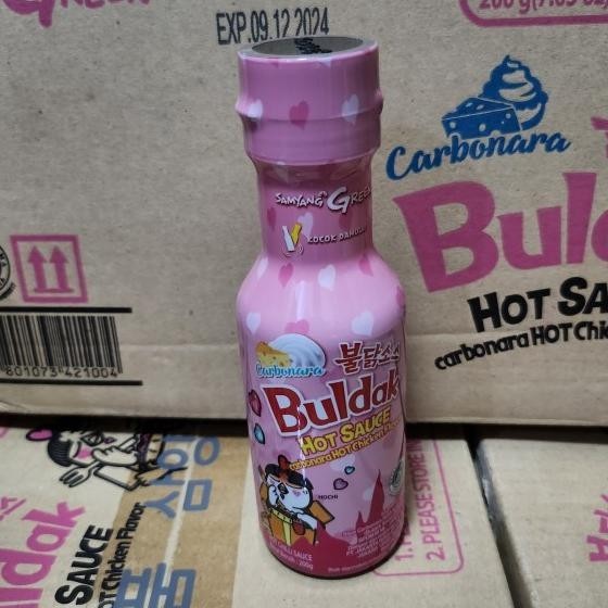 

Samyang Buldak Hot Sauce Carbonara Bpom 200Gr Saus Carbonara
