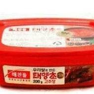 

Gochujang Haechandle Sempio Hot Pepper Paste Sauce 200G Korean Bumbu