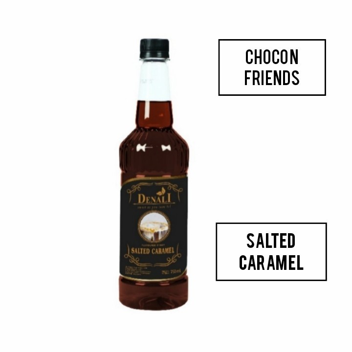 

Denali Gourmet Syrup Saltedcaramel - Beli 1