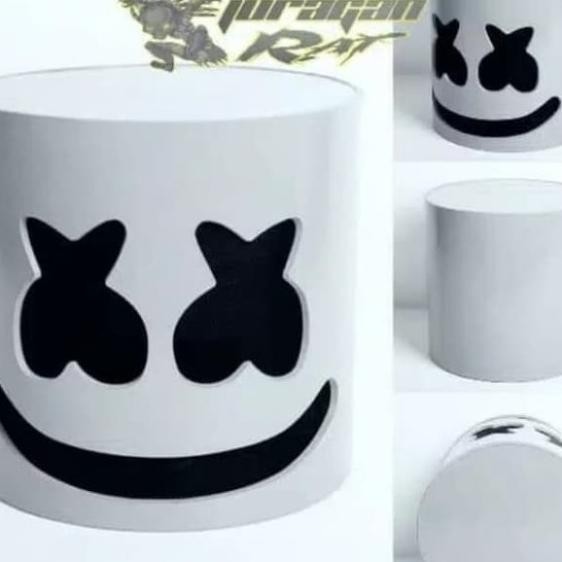 Tog Dj Marshmello - Marshmello Helmet