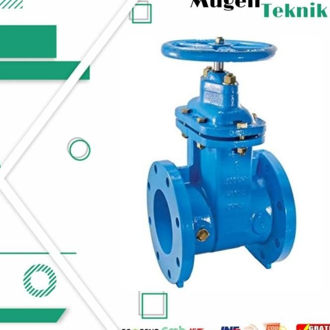 3" Gate Valve Cast Iron Jis 10K / Gate Valve Jis 10K 3"