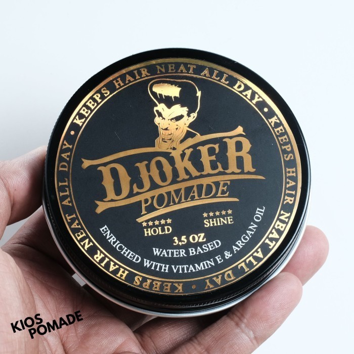 Djoker Pomade Water Based Grape Scent Aroma Wangi Anggur