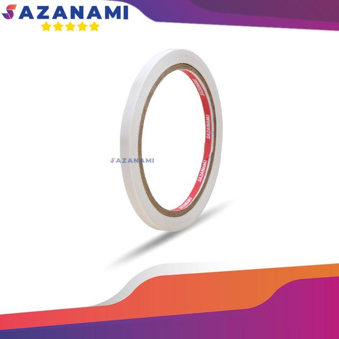 

Terbaru 1 ROLL DOUBLE TAPE 4MM X 18M SAZANAMI DOUBLE TAPE KERTAS ACRYLIC 1 ROL saz4 Juara