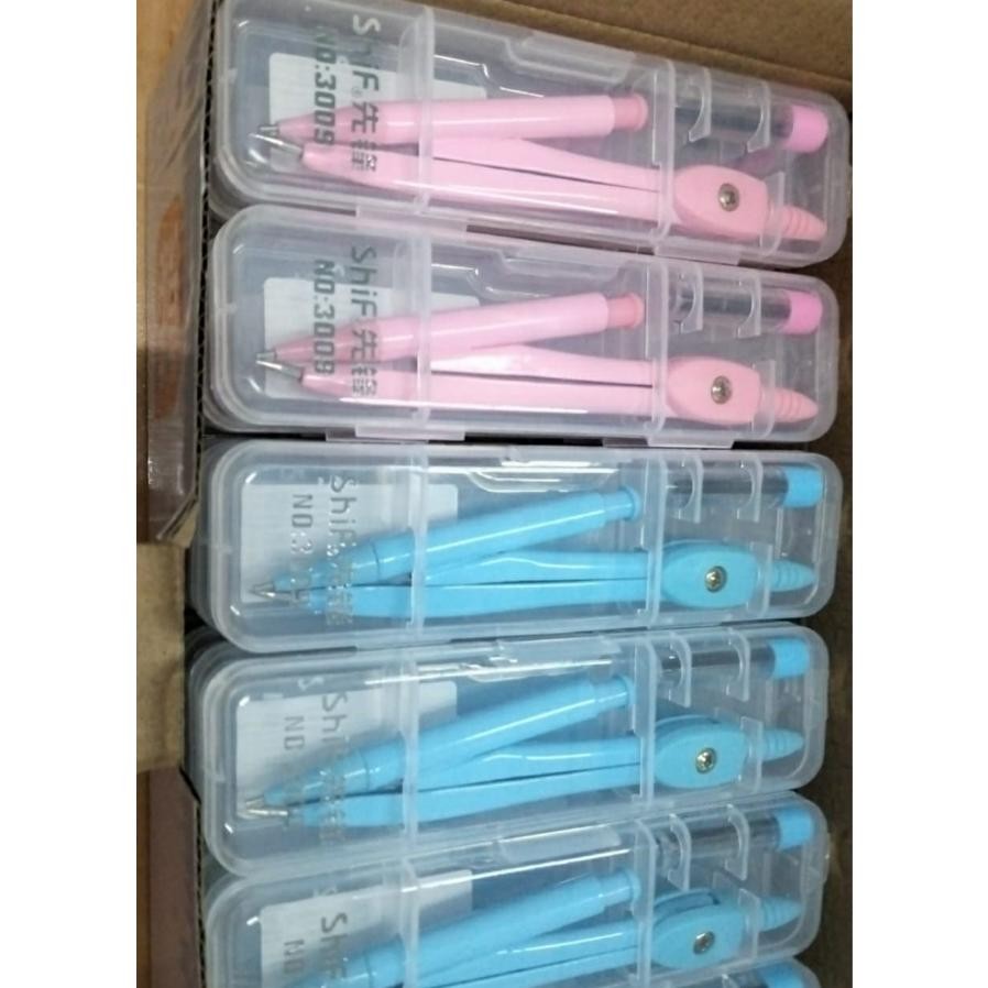 

Harga Grosir (1Dus/24Pcs) Jangka Besi Warna Plus Isi Sil Dcs-3009