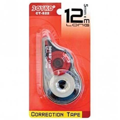 

Update JOYKO CORRECTION TAPE CT 522 5MM X 12M TIP-X TIPEX TIP EX KERTAS saz4 Segera Beli