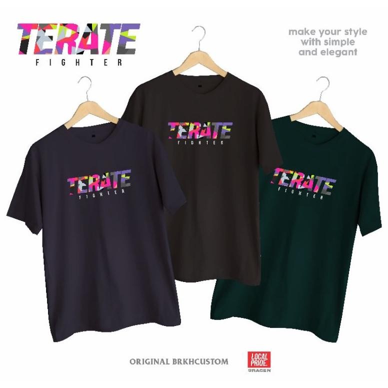 Terlaris Kaos Persaudaraan Setia Hati Terate | Kaos Psht Full Color Simpel | Kaos Terate | Kaos Shor