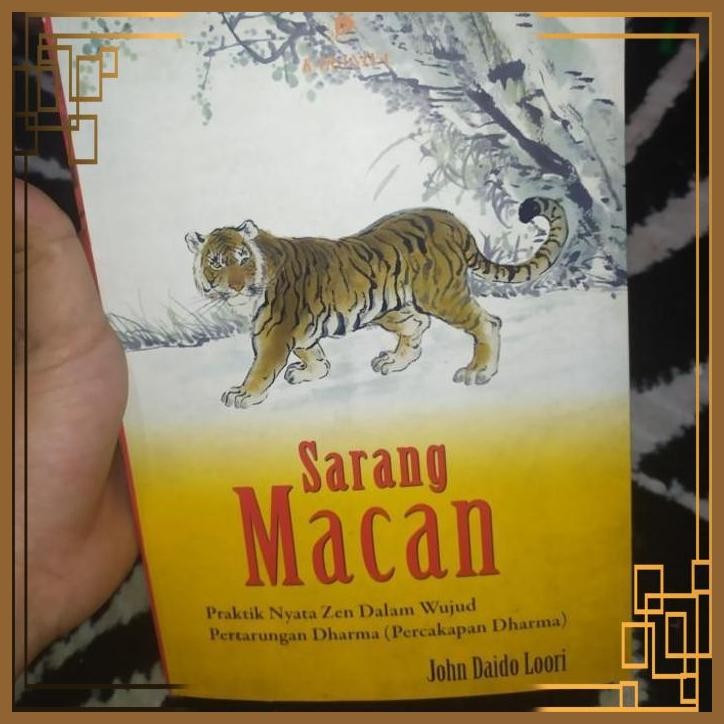 

[SCAF] sarang macan praktik nyata zen john daido