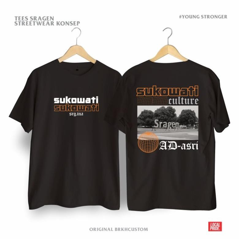 Terlaris Kaos Sukowati | Sragen | Lokalpride | Kaosdistro | Kaospolossolo
