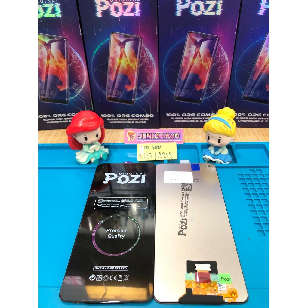 LCD SAM POZI LCD TOUCSHREEN SAM A217 POZI LCD SAM A21S