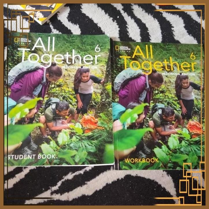 

[SCAF] set national geographic all together 6 Indonesia edition