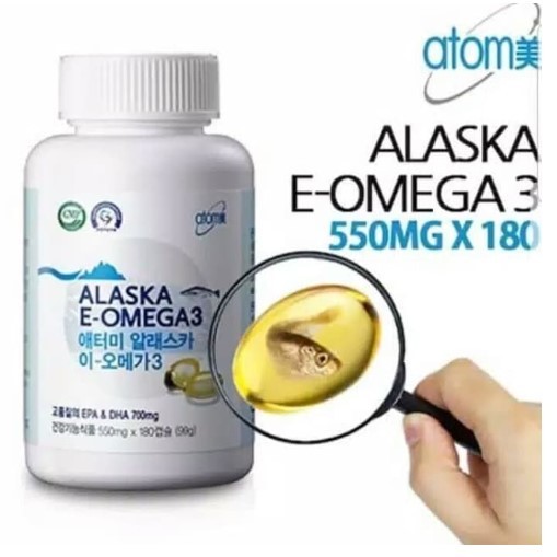 ATOMY ALASKA E OMEGA 3 | Non Halal