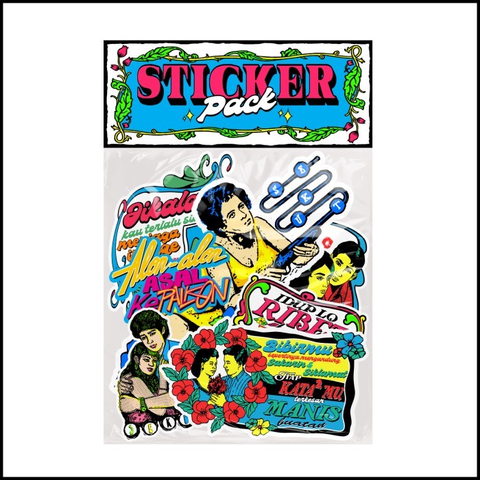

Sale Sekut - Sticker Pack