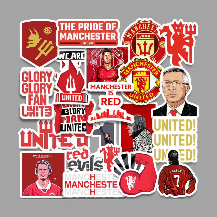 

Sale Sticker Pack Tumblr - Manchester United F.C.