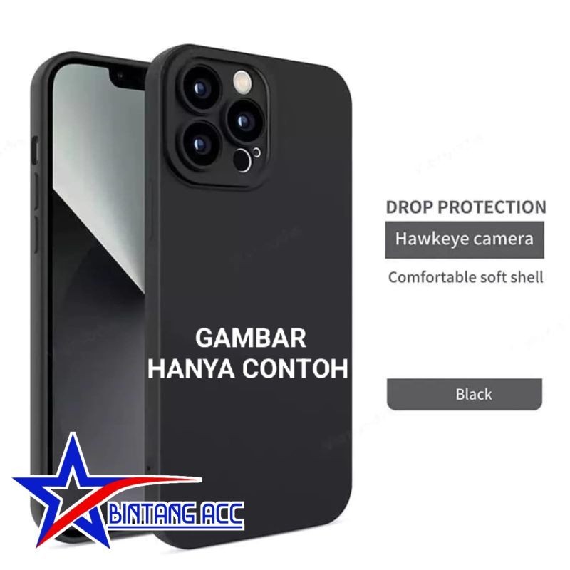 Silikon Casing Pro Camera Xiaomi Redmi 9t Black Hitam Case