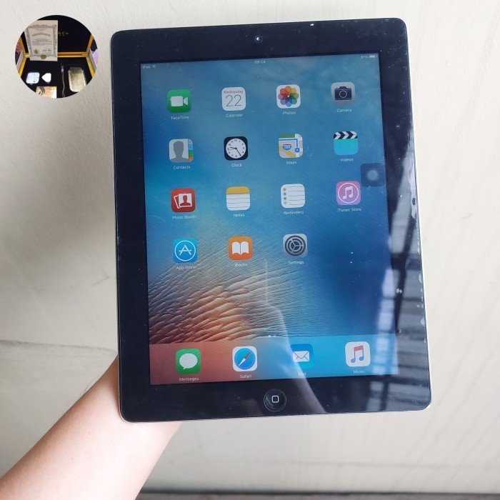 [MAI] Apple iPad 2 black 16Gb wifi only second