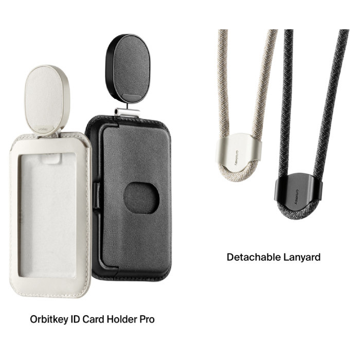 

Name Tag ID Card Holder PRO with Landyard Orbitkey