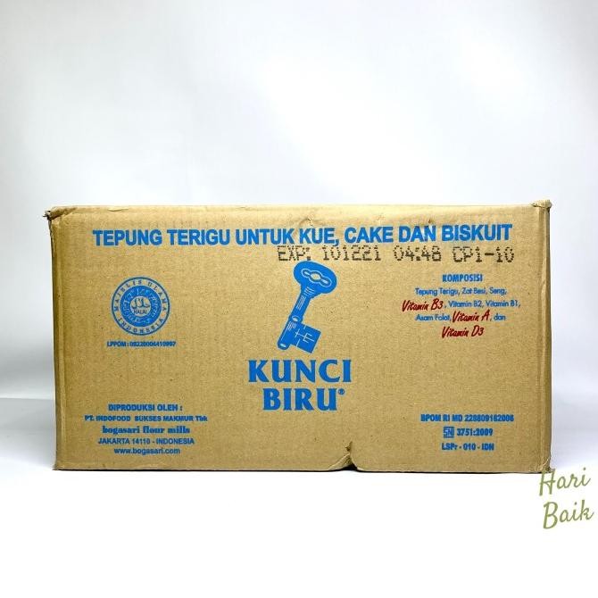 

TEPUNG TERIGU KUNCI BIRU 1KG DUS 12 POUCH ORIGINAL DAN TERPERCAYA