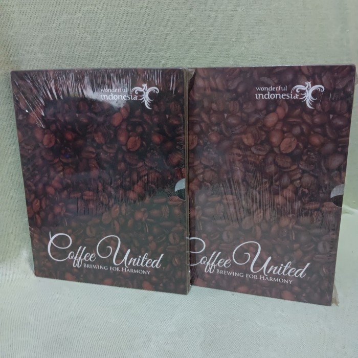 buku  - Coffee united - brewing for harmony - wonderful indonesia