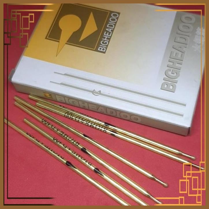 

[DPS] PEN SILVER BESI PENANDA BAHAN KULIT BIGHEAD