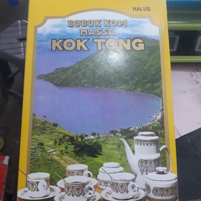 

Bubuk Kopi Massa Kok Tong 500Gram