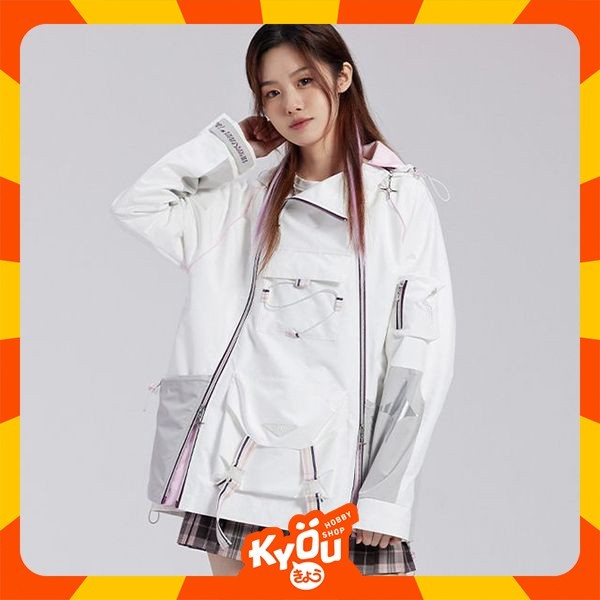 Elysia Herrscher of Human: Ego Series Jacket - Honkai Impact 3rd