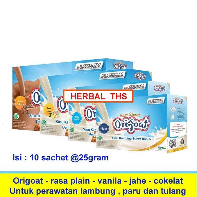 

origoat susu kambing etawa bubuk tinggi protein untuk kesehatan tulang