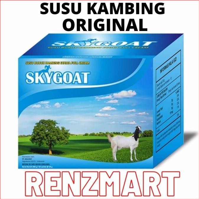 

Susu Kambing Sky Goat Original Untuk Tulang dan Nutrisi kesehatan