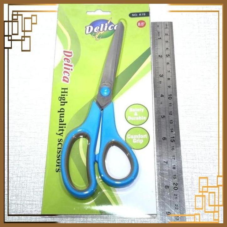 

[MJJ] DELICA K19 GUNTING KAIN DAN KERTAS