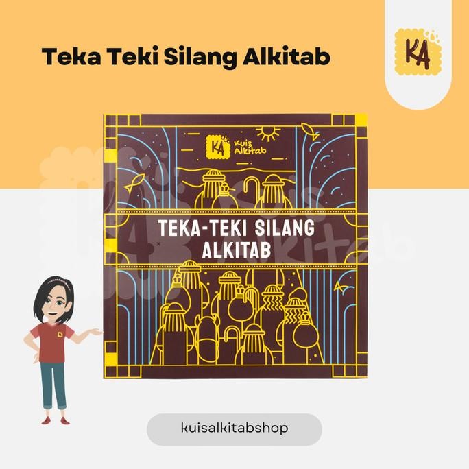 

Teka Teki Silang Alkitab/Kuis Alkitab/Buku Kristen/TTS Alkitab
