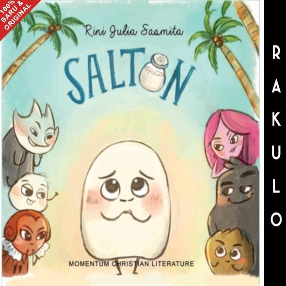 

Buku Anak Kristen Salton - Rini Julia Sasmita