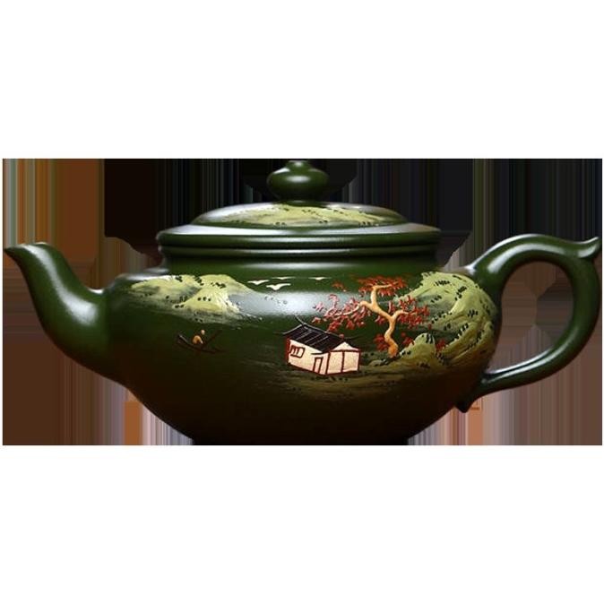 Terbaru Chinese teapot/ chinese teapot yixing purple clay-MH259 metr0 Kualitas Baik