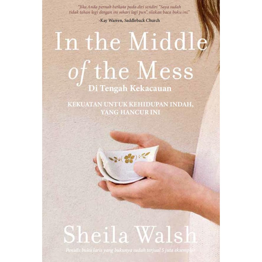 

Di Tengah Kekacauan Sheila Walsh - Buku Rohani Kristen