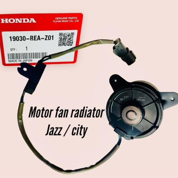 Motor fan radiator jazz old mitsuba asli 19030-REA-Z01