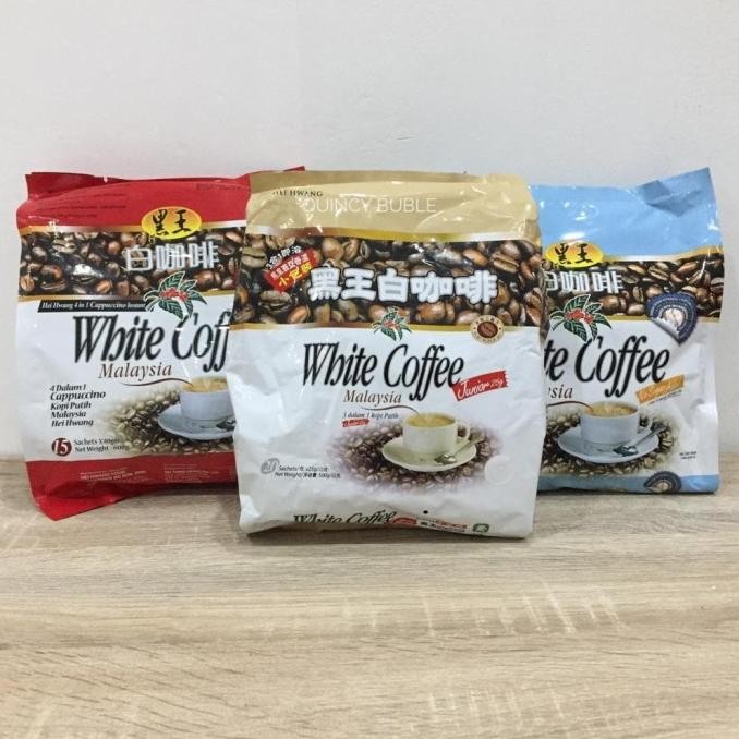 

White Coffee Hei Hwang 2In1 No Sugar Added