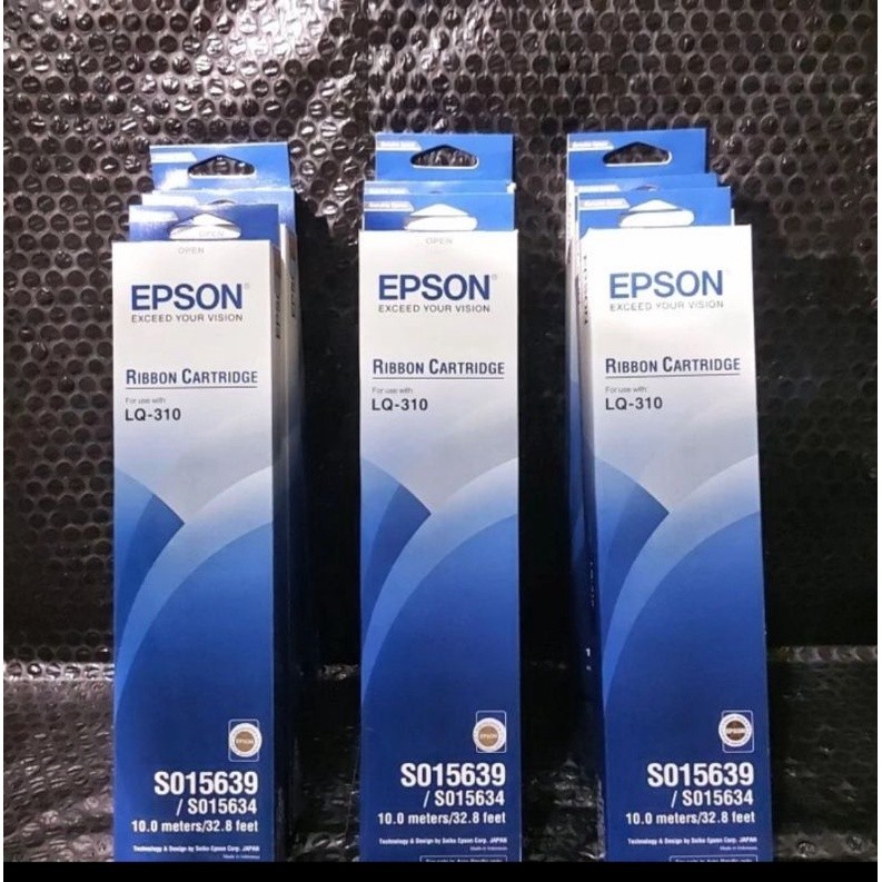 Pita Ribbon Catrighe Epson LQ 310 LQ310 Lq310 Lq 310