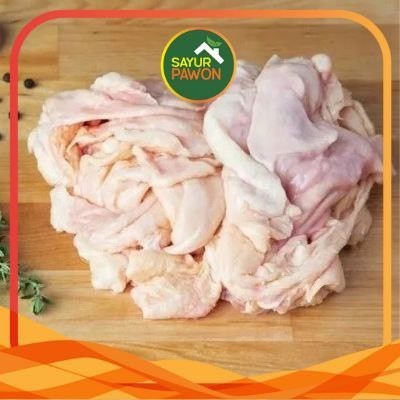 

Kulit Ayam/Chicken Skin (Frozen) per 250 gram