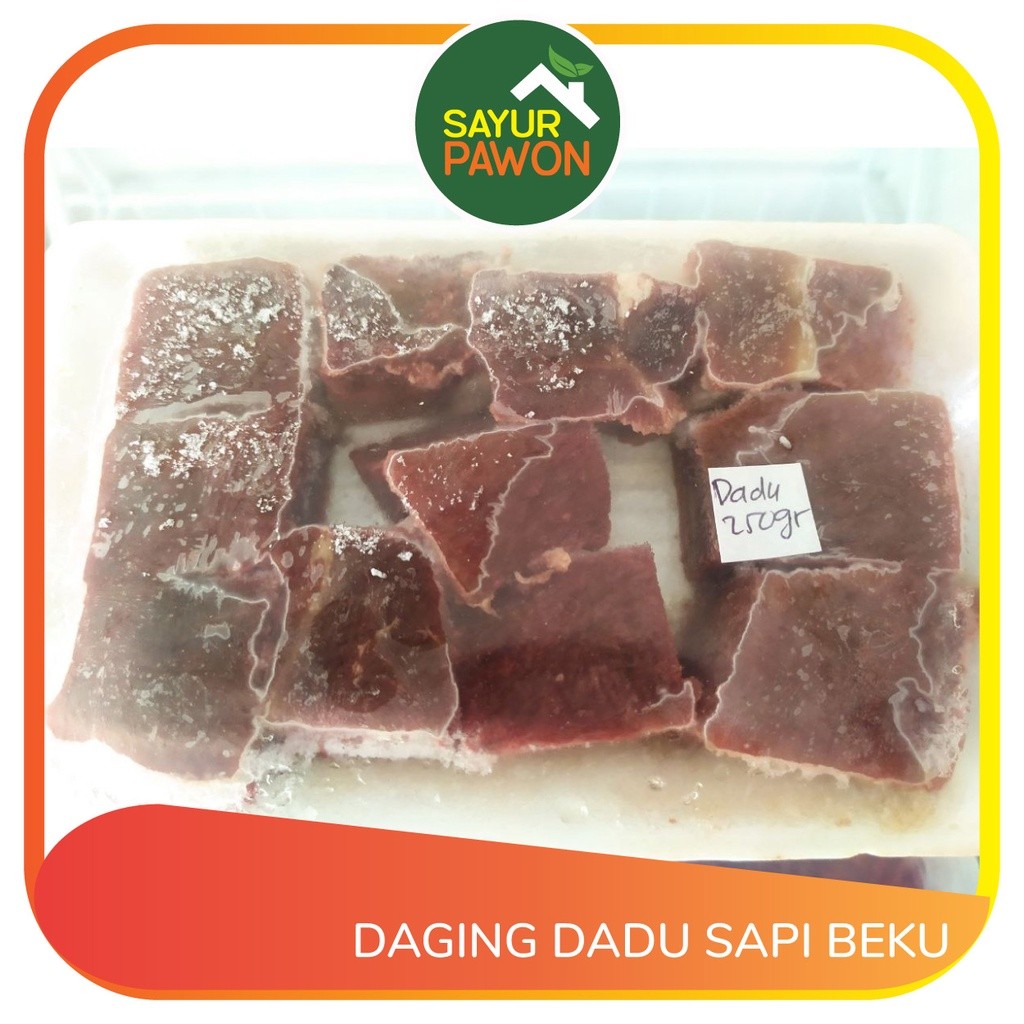 

Daging Sapi Dadu Frozen per 250gr