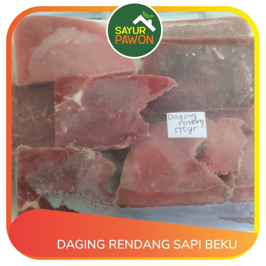 

DAGING RENDANG FROZEN per 500 gram