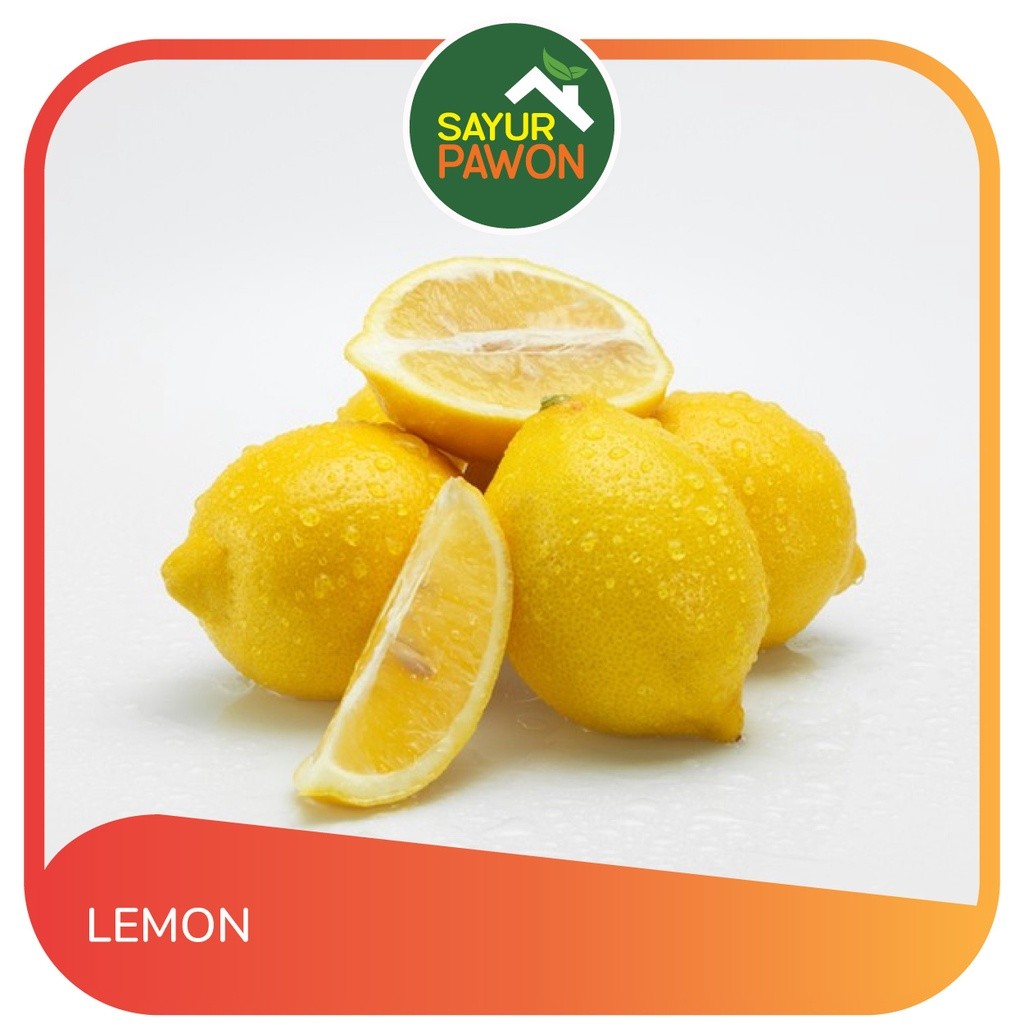 

JERUK LEMON 500 gram