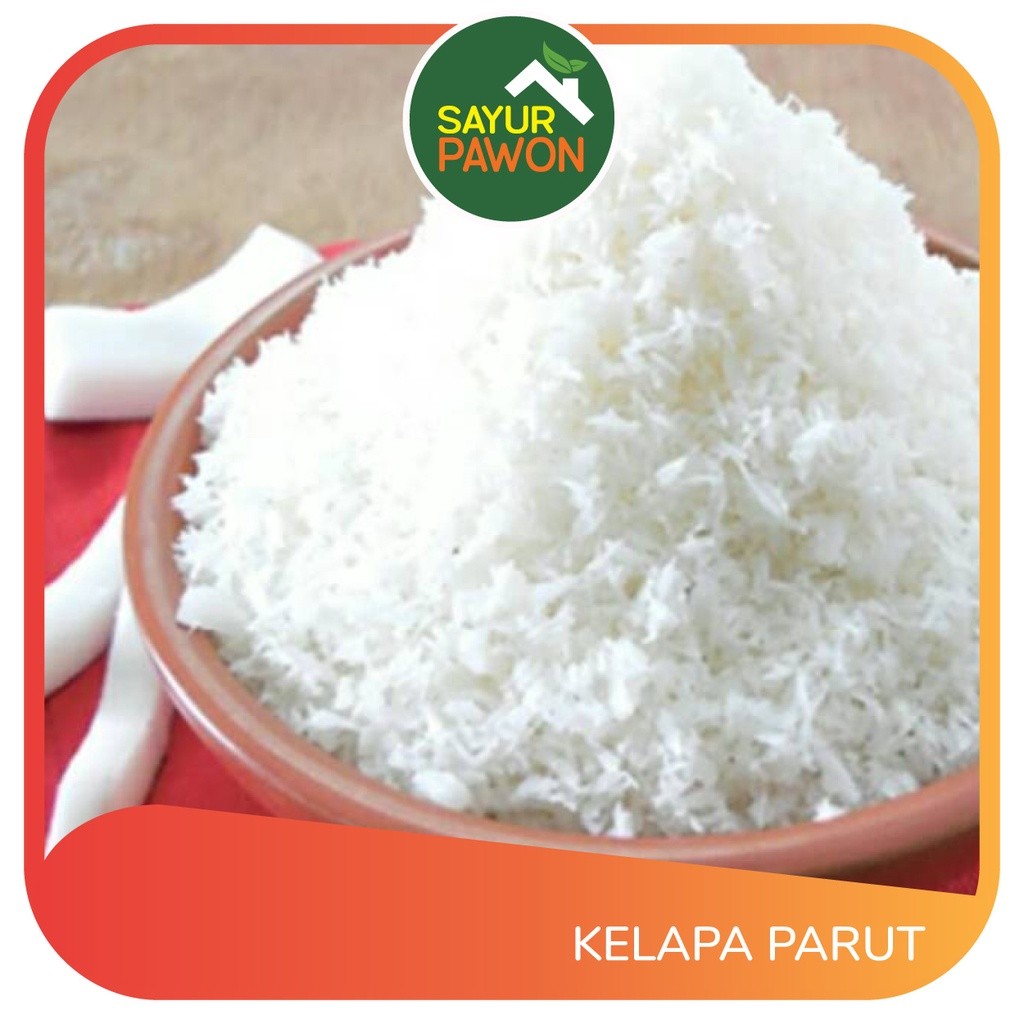 

KELAPA PARUT TUA per bungkus