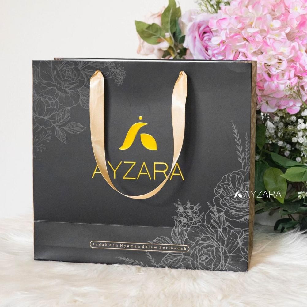 

AZQ-16 Ayzara - Paperbag Tas Hampers Gift | Paper Bag Viral