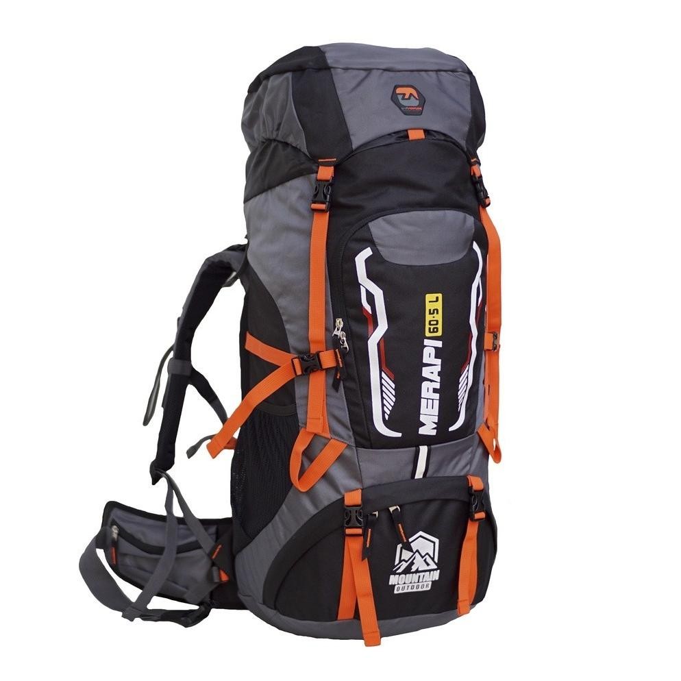 OP Zarventure Tas Gunung Carrier Merapi 60+5 Liter TERLARIS