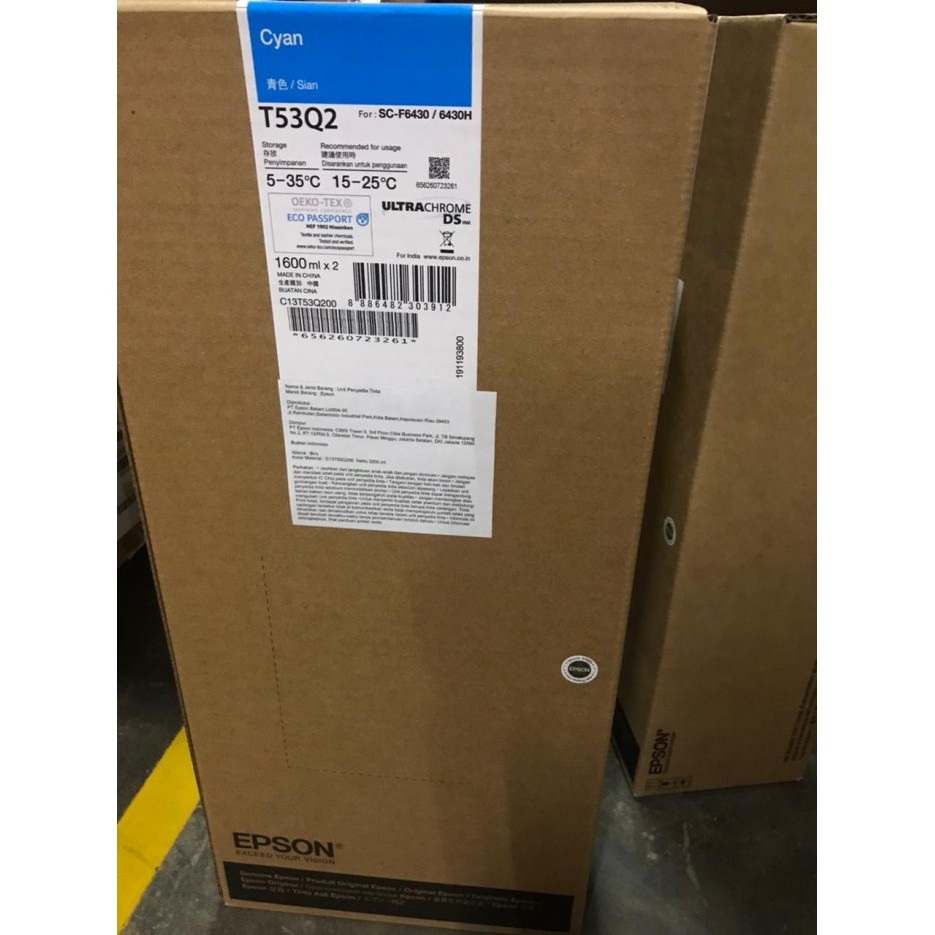 Wade Tinta Epson Sure Color Sc- F6430/ F6430H Original