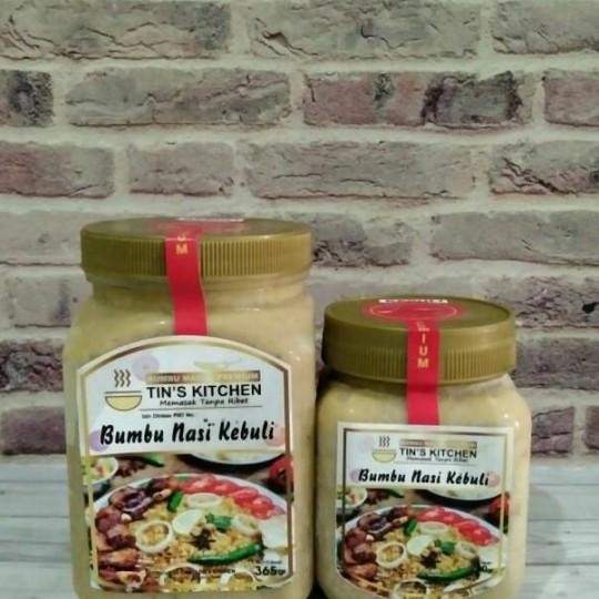 

Bumbu Nasi Kebuli Tin'S Kitchen 220Gr. Bumbu Nasi Kebuli Instan
