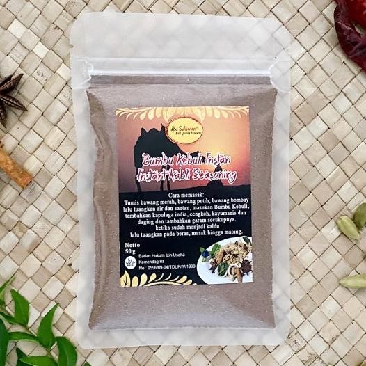 

Bumbu Kebuli Instan 250 G / Instant Kabli Seasoning 250 G