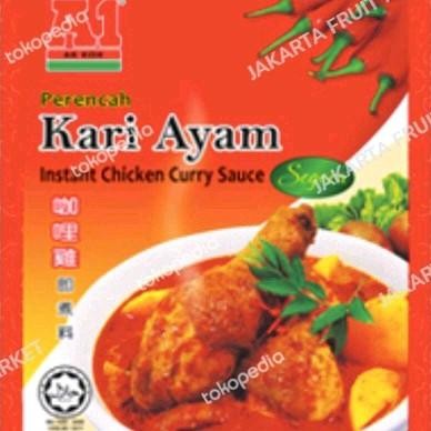 

(Bumbu Bahan Masakan) A1 Instant Chien Curry Sauce 200Gr